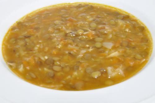 Jak uvařit pikantní čočková polévka ? Snadné recept, připravený za 30 - 45 minut